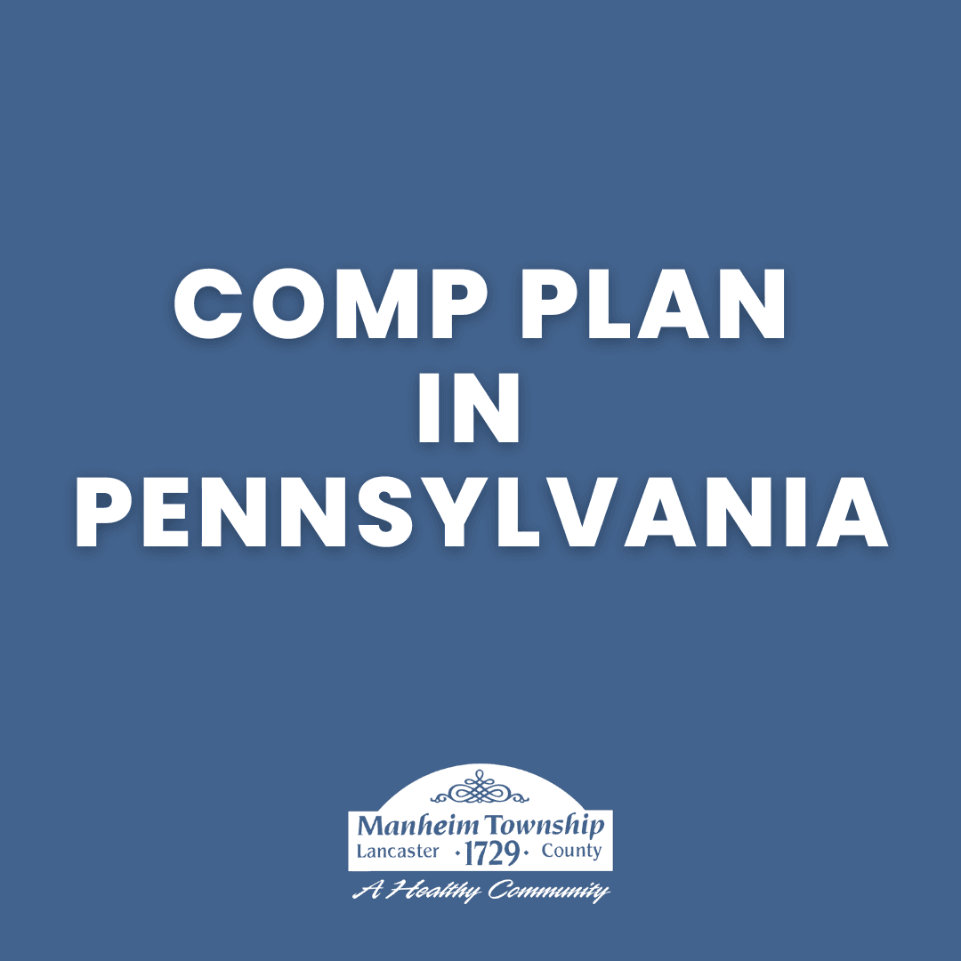 Comp Plan in PA
