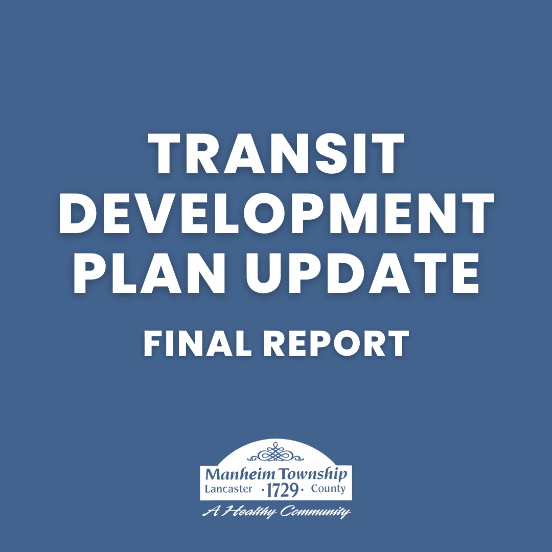 Transit Development Plan Update - Final Report