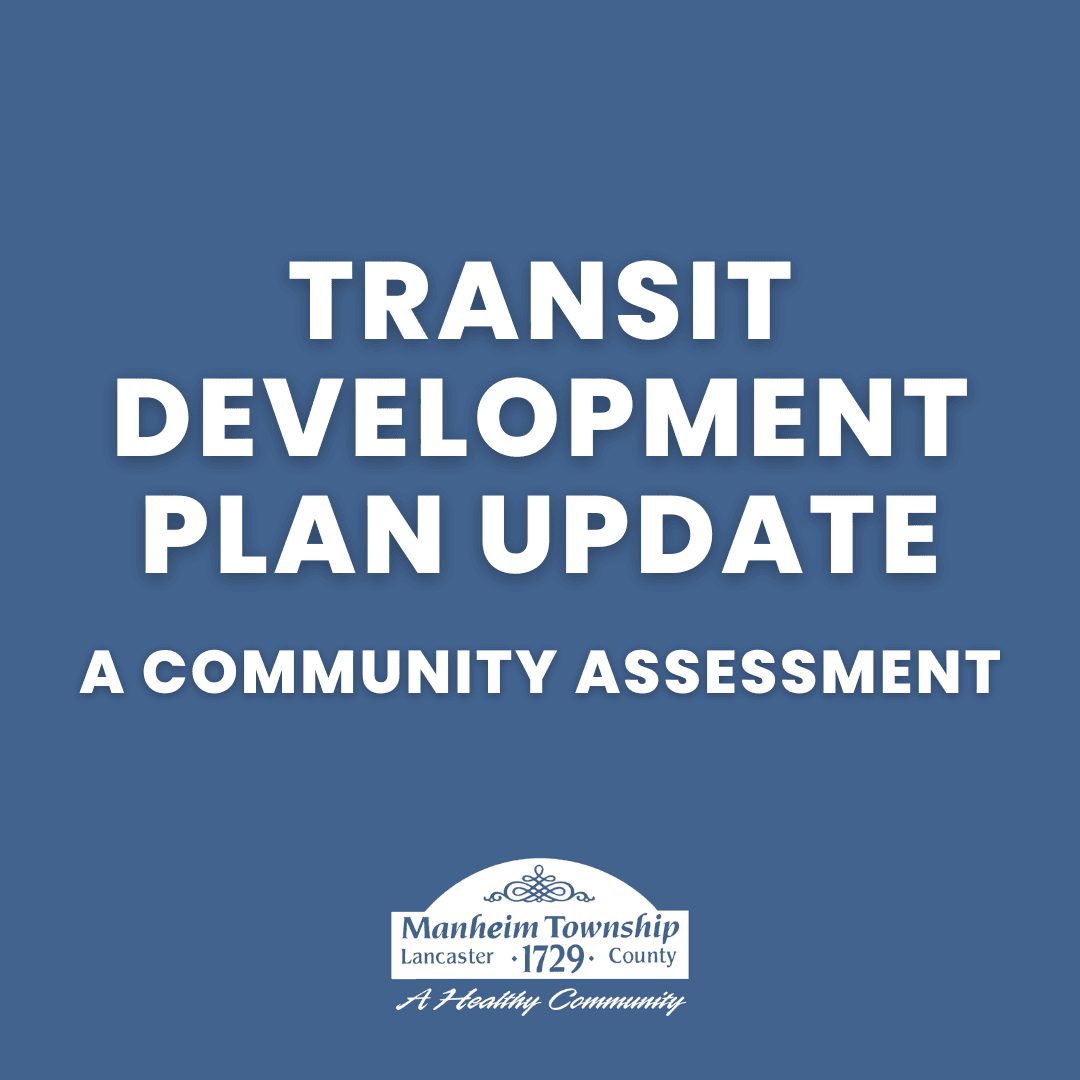 Transit Development Plan Update - A Community Assessment
