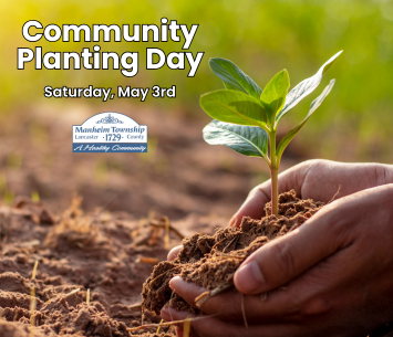 Join us for Community Planting Day on May 3rd