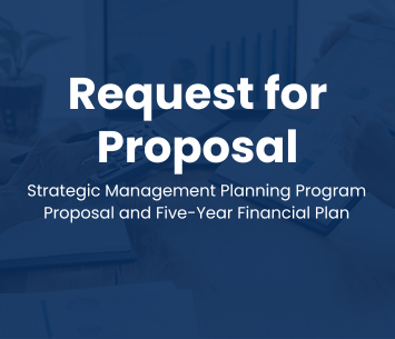 Request for Proposal: Multi-Year Financial Management Plan