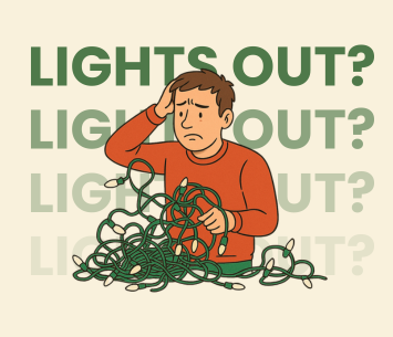 Holiday Light Recycling
