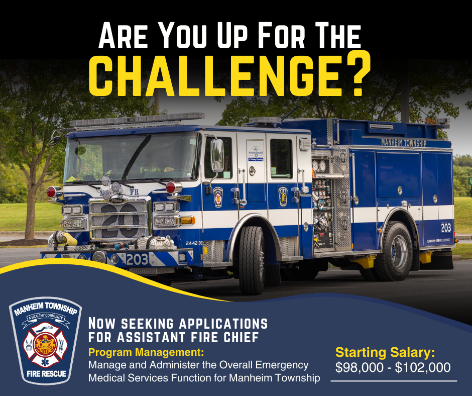 MTFR - Assistant Fire Chief