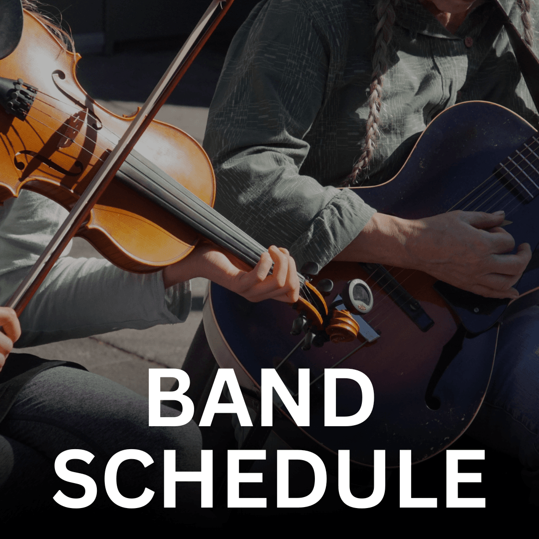 Landis Woods Fine Art Show Band Schedule