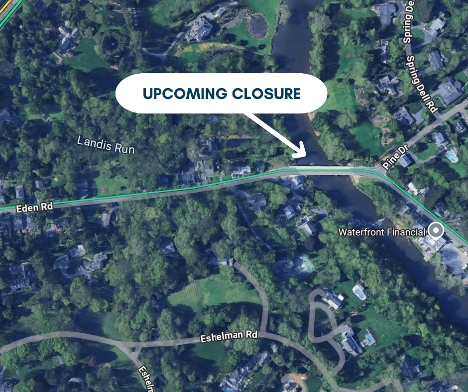 Upcoming Roadway Bridge Closure