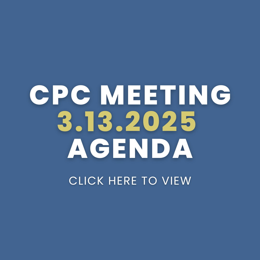 CPC Meeting - 3.13.2023 - Agenda
