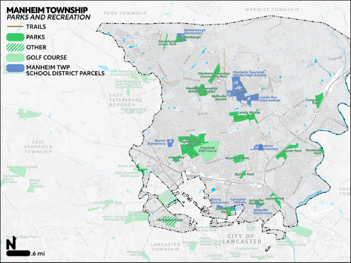 MT Parks and Trails Mapping