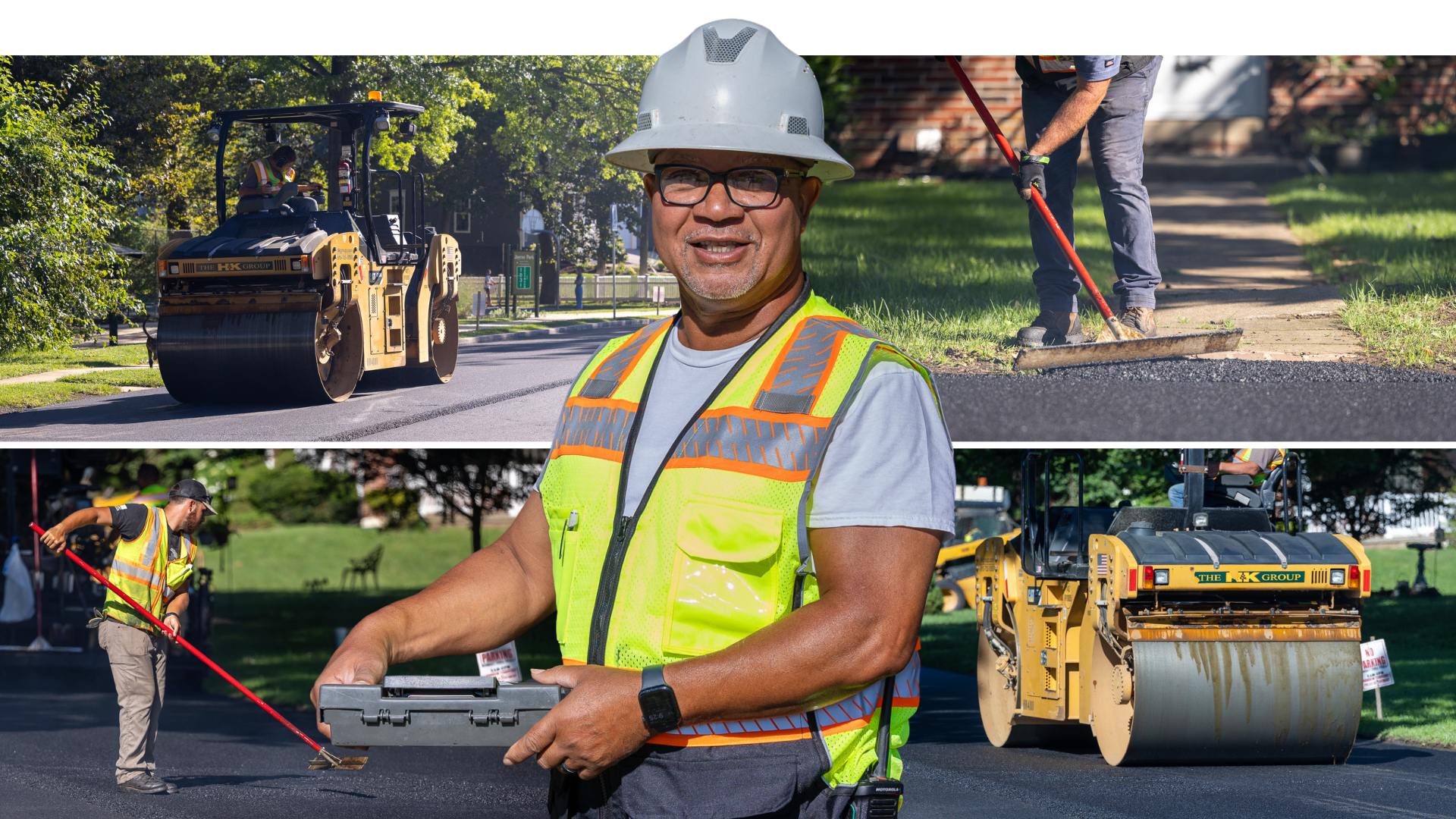 Public Works Crew - Paving and Milling