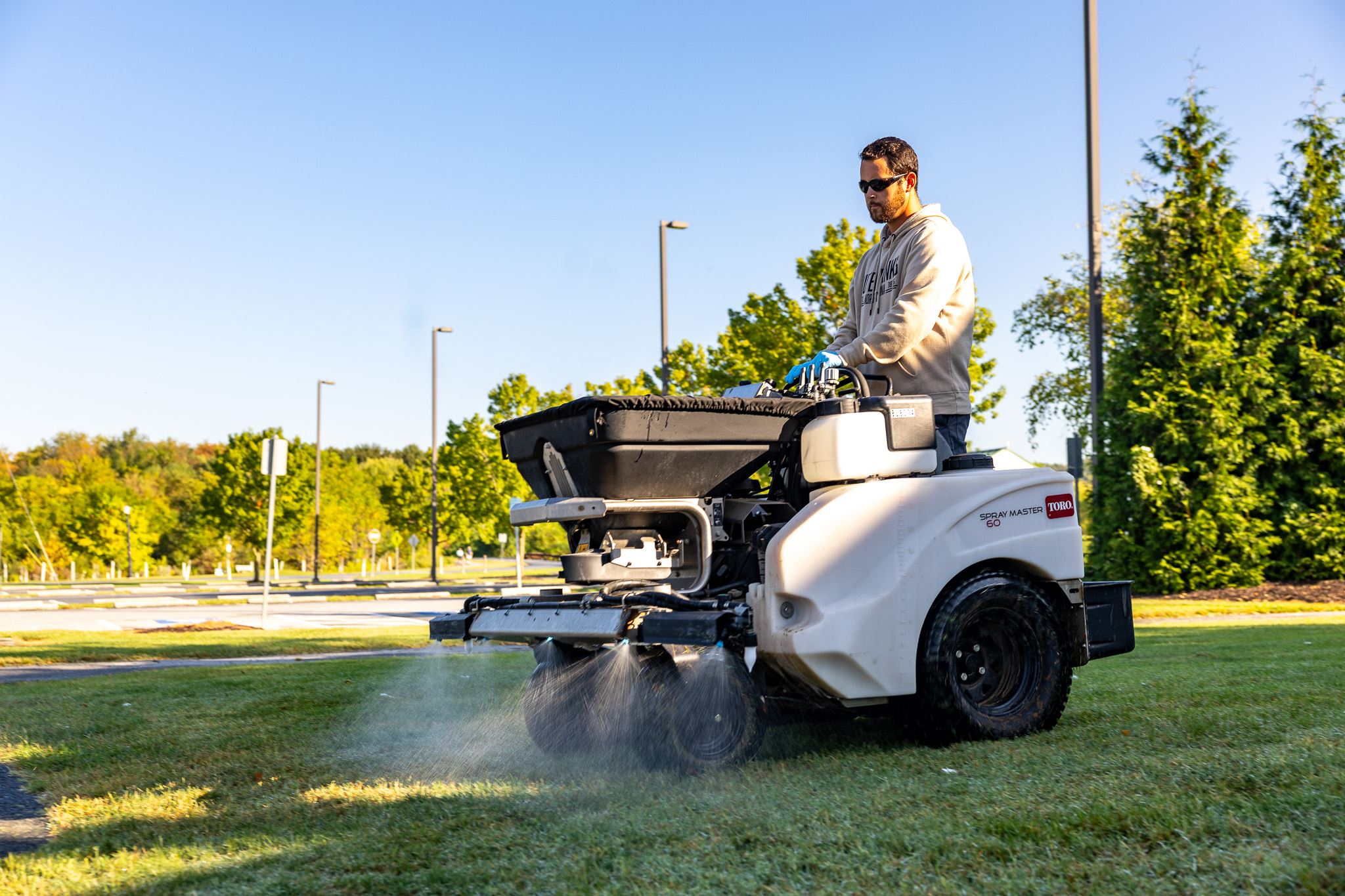 Herbicide Spraying in Manheim Township