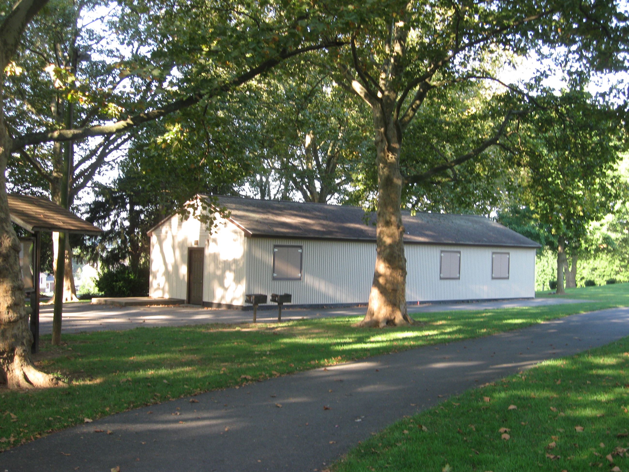 Community Park KITCHEN Pavilion